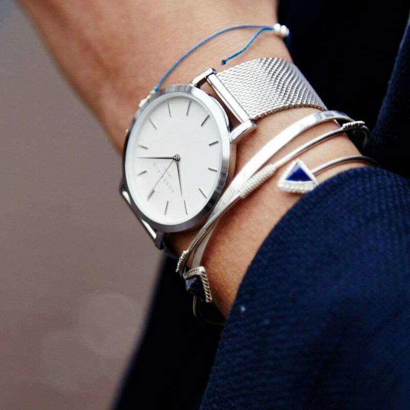 Casual Armband I Rostfritt Stål Mode Kvarts Quartz Watch