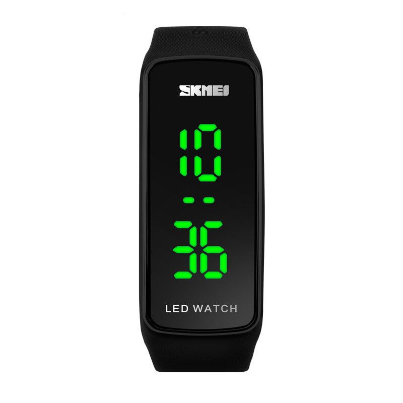 Led Fashion Outdoor Big Number Digital Watch