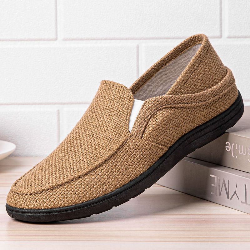 Bärbara Män Slip On Soft Soul Casual Driving Loafers Skor