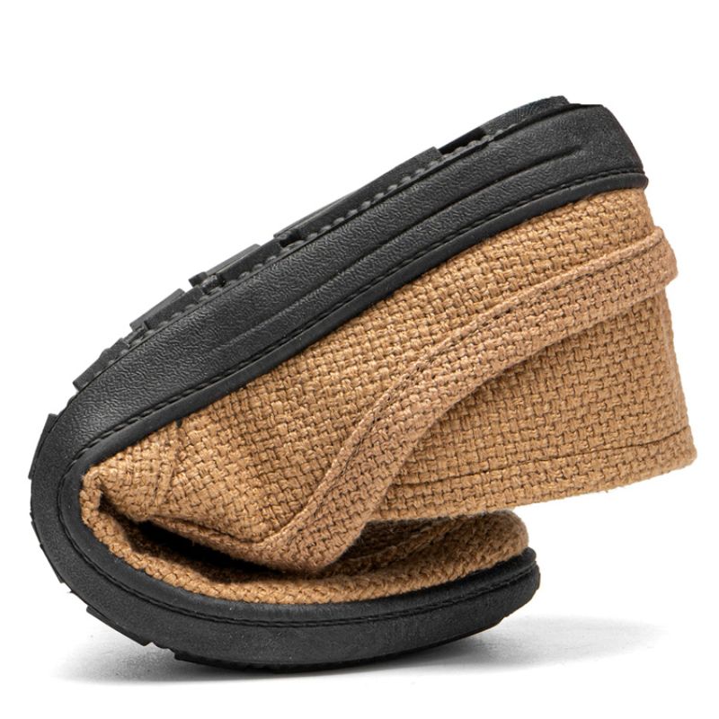 Bärbara Män Slip On Soft Soul Casual Driving Loafers Skor