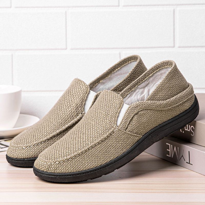 Bärbara Män Slip On Soft Soul Casual Driving Loafers Skor