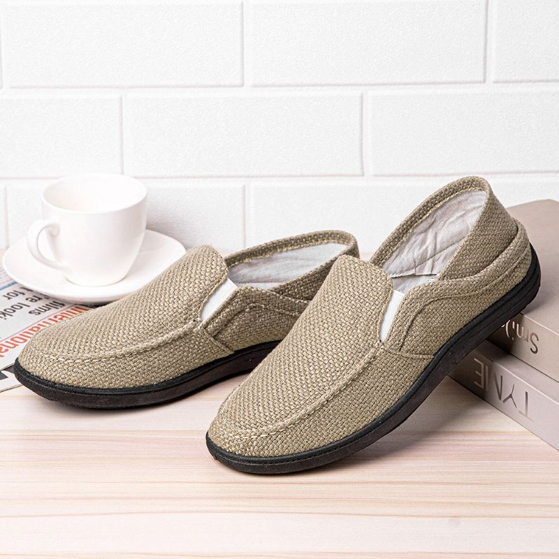 Bärbara Män Slip On Soft Soul Casual Driving Loafers Skor