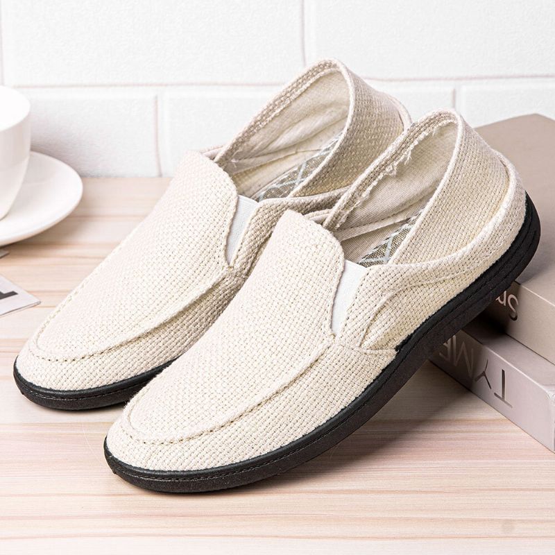 Bärbara Män Slip On Soft Soul Casual Driving Loafers Skor