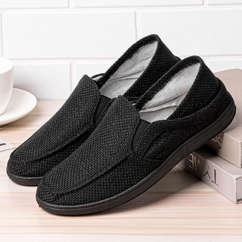 Bärbara Män Slip On Soft Soul Casual Driving Loafers Skor