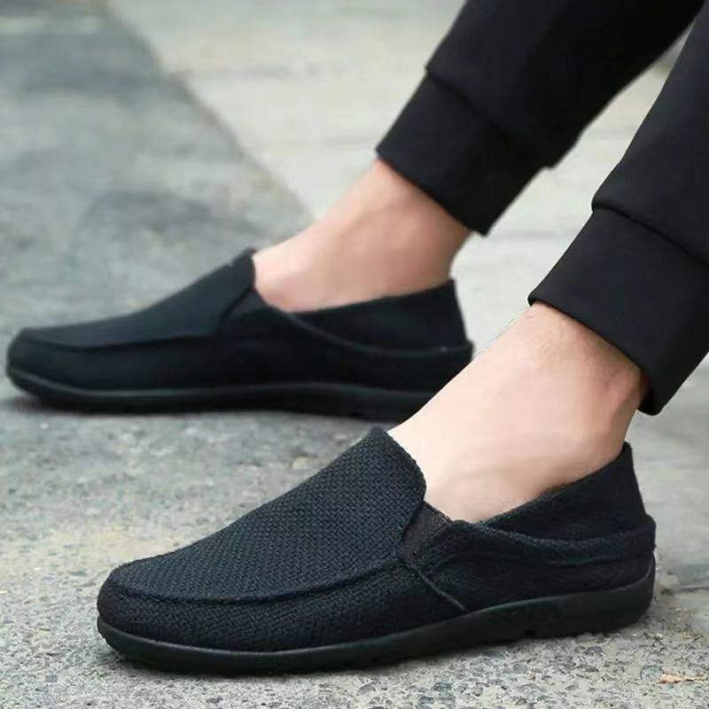 Bärbara Män Slip On Soft Soul Casual Driving Loafers Skor