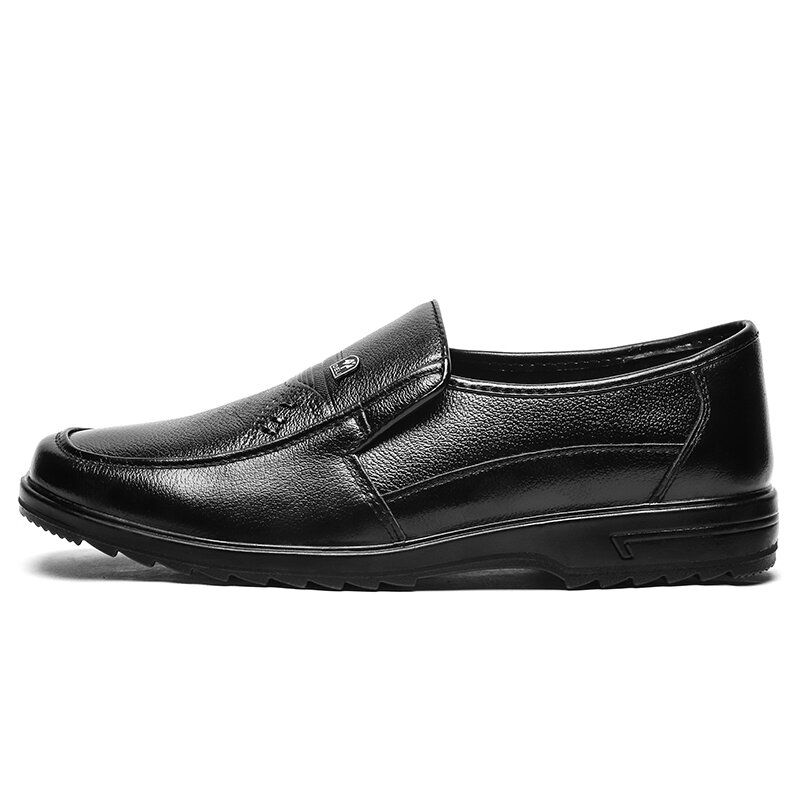 Halkbeständiga Män Bekväma Slip On Business Casual Skor