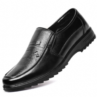 Halkbeständiga Män Bekväma Slip On Business Casual Skor