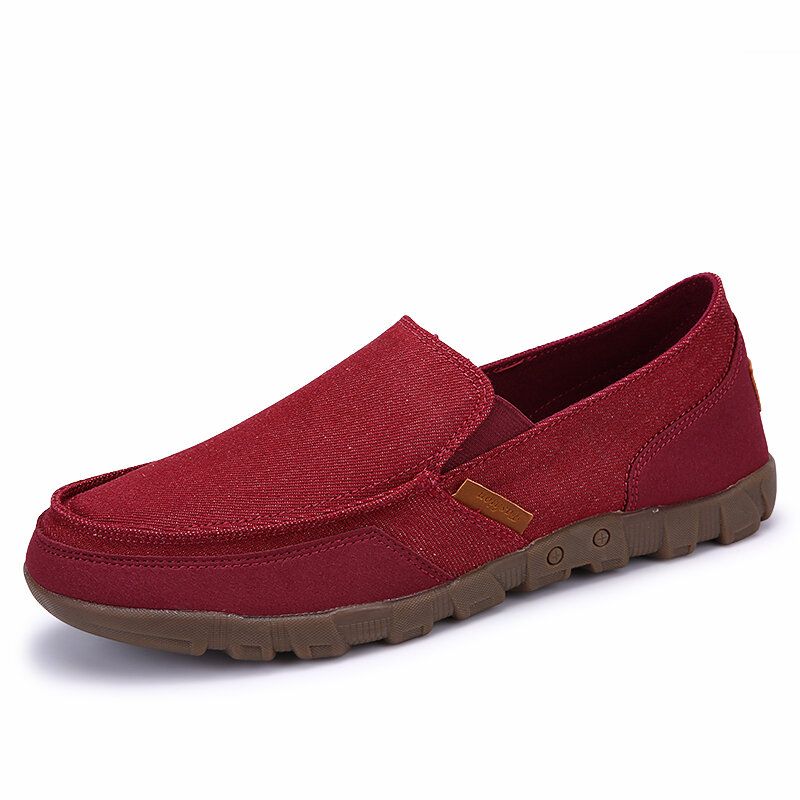 Herr Andas Halkbeständiga Bekväma Casual Loafers