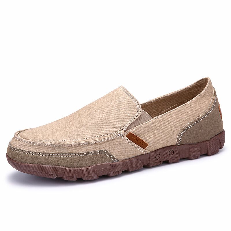 Herr Andas Halkbeständiga Bekväma Casual Loafers