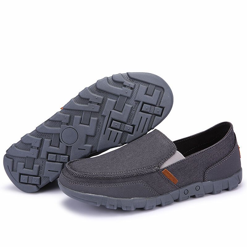 Herr Andas Halkbeständiga Bekväma Casual Loafers