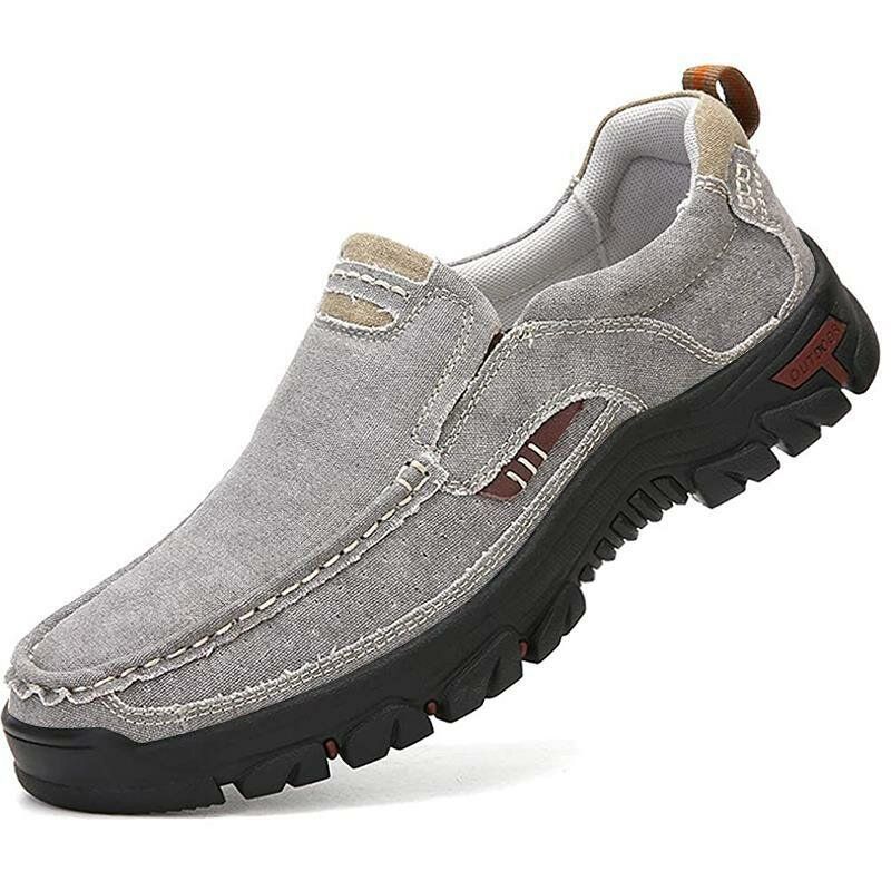 Män Andas Halkbeständiga Casual Outdoor Loafers