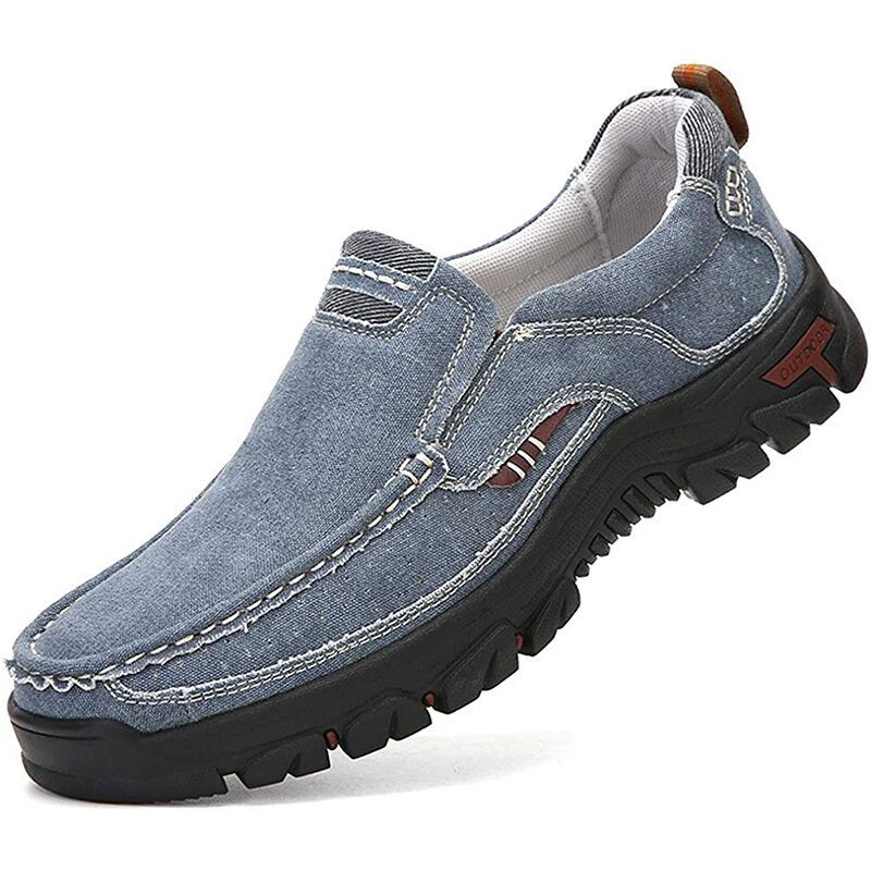 Män Andas Halkbeständiga Casual Outdoor Loafers