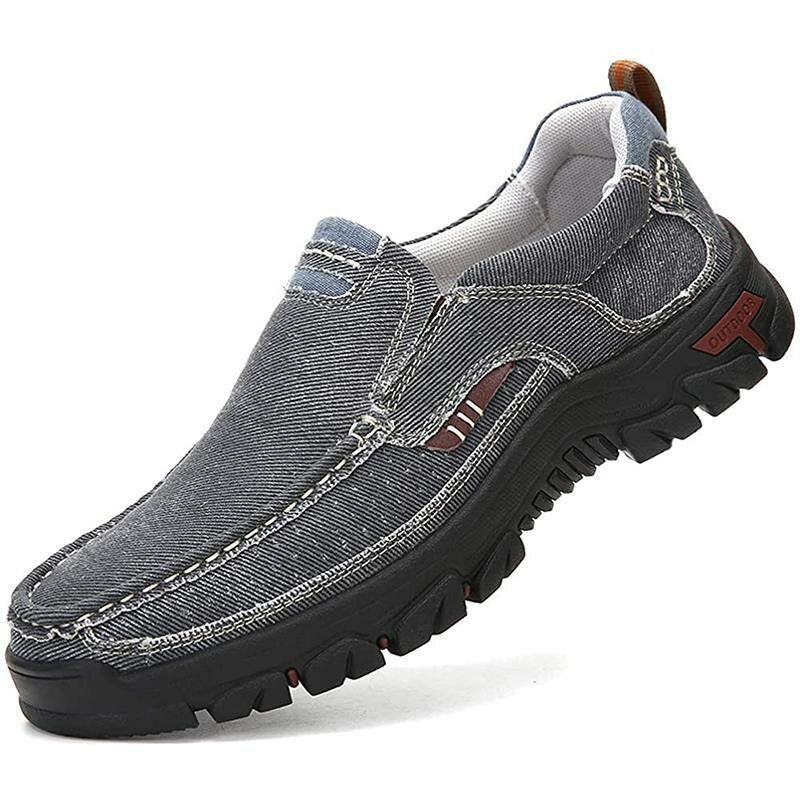 Män Andas Halkbeständiga Casual Outdoor Loafers