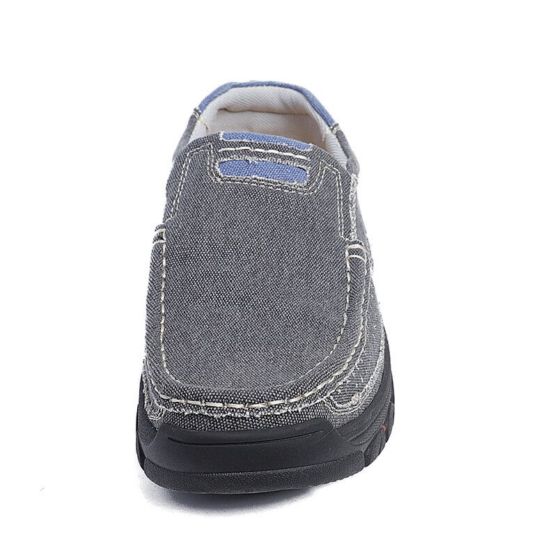 Män Andas Halkbeständiga Casual Outdoor Loafers