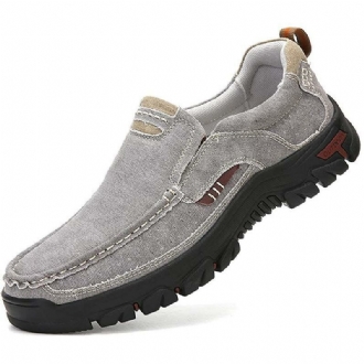 Män Andas Halkbeständiga Casual Outdoor Loafers