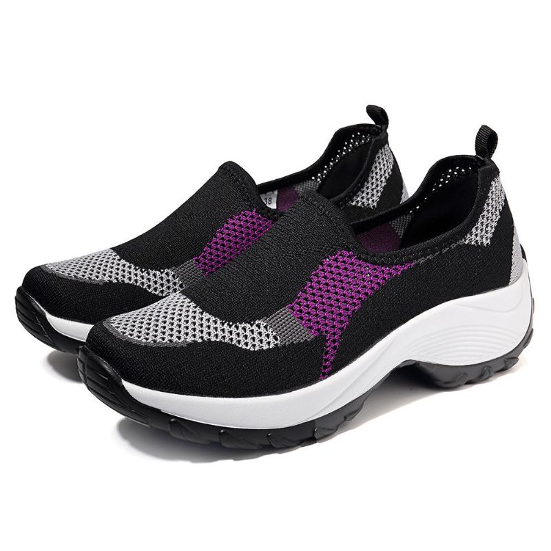 Casual Comfy Andas Outdoor Mesh Sneakers För Kvinnor