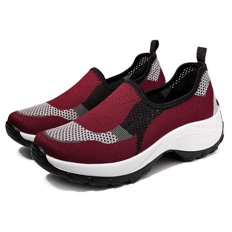 Casual Comfy Andas Outdoor Mesh Sneakers För Kvinnor