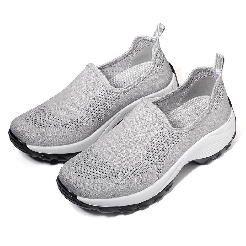 Casual Comfy Andas Outdoor Mesh Sneakers För Kvinnor