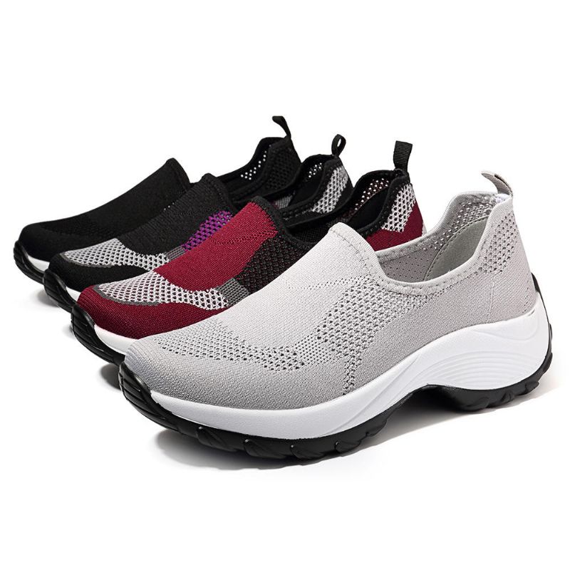 Casual Comfy Andas Outdoor Mesh Sneakers För Kvinnor