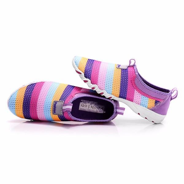 Dam Casual Hollow Out Andas Slip On Sneakers