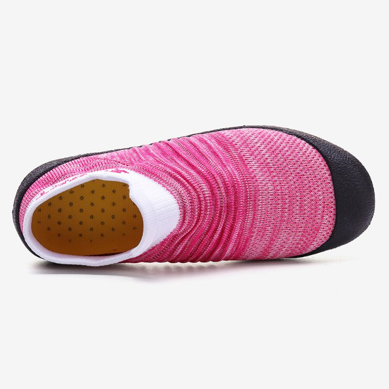 Dam Plus Size Andas Mjuk Sula Lättvikts Slip On Athletic Shoes Sneakers