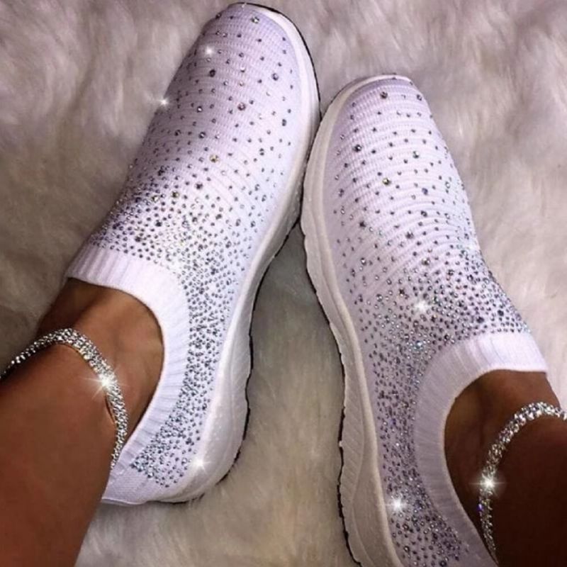 Dam Plus Size Slip On Sneakers Som Andas