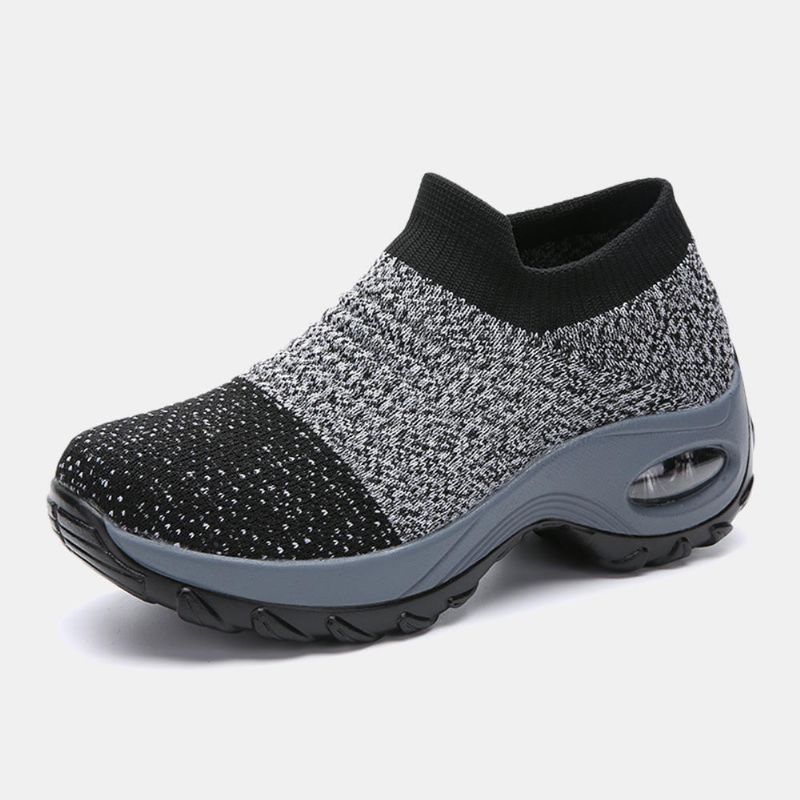 Dam Utomhus Andas Sock Mesh Rocking Sneakers