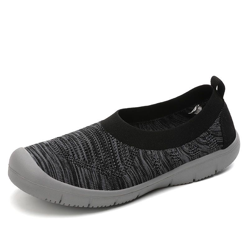 Damer Casual Mesh Vävd Sneakers