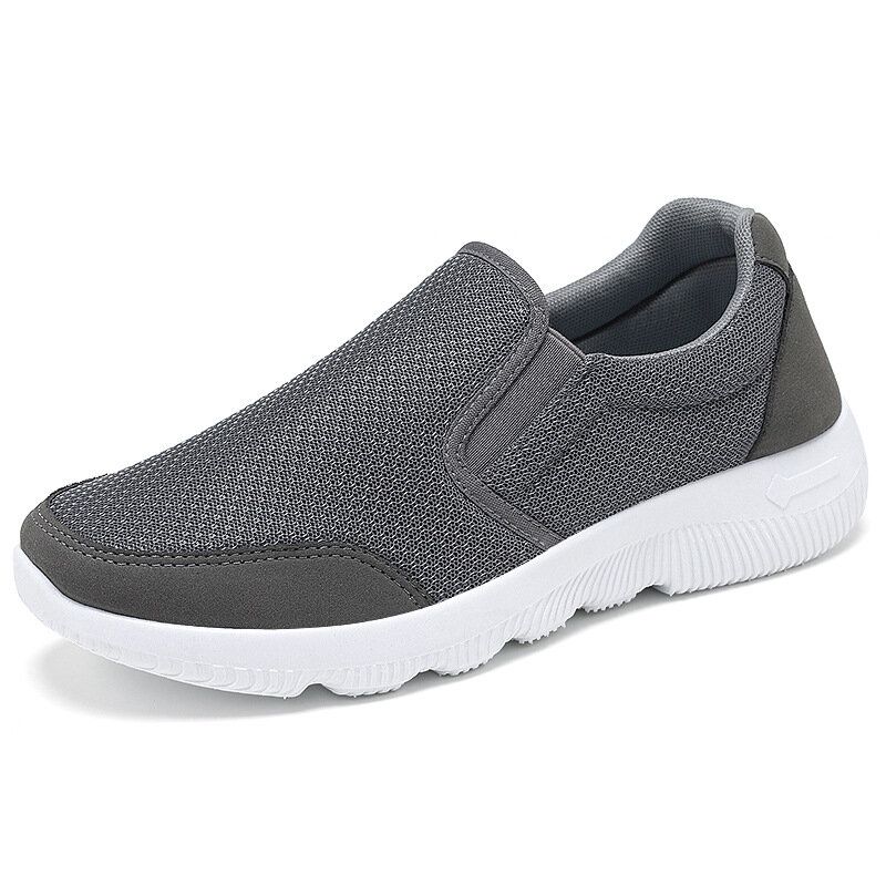 Damer Large Mesh Andas Casual Mjuka Walking Shoes