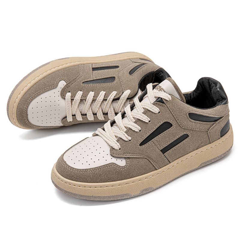 Herr Shorts Non Halk Splicing Soft Sole Casual Sneakers