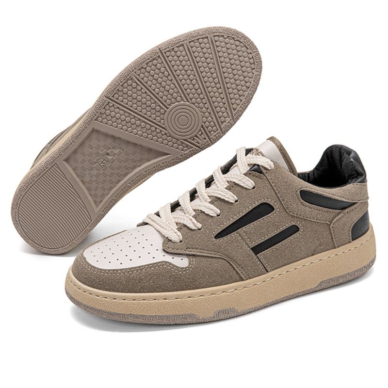 Herr Shorts Non Halk Splicing Soft Sole Casual Sneakers