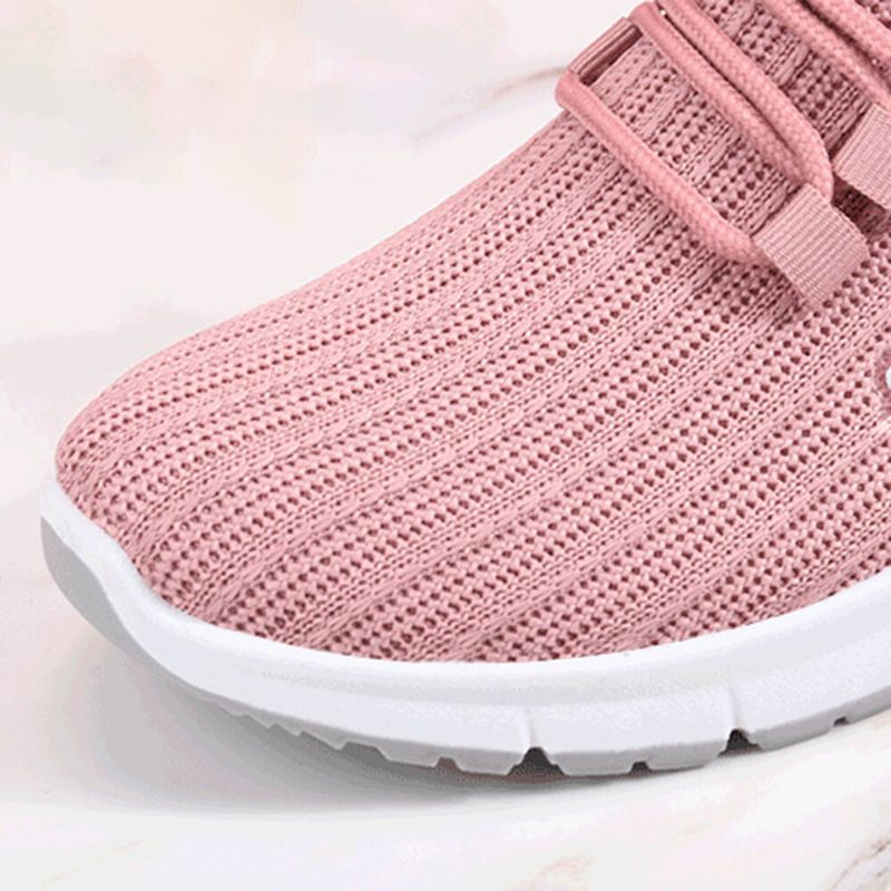 Kvinnor Bekväma Andningsbara Halksäkra Casual Löparsneakers