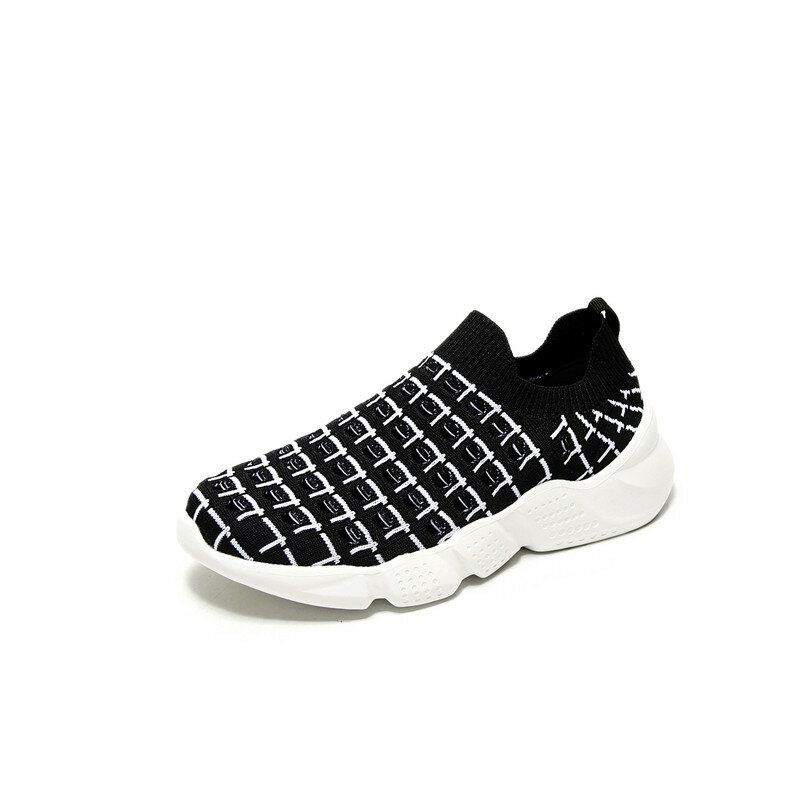 Kvinnor Casual Fashion Hollow Out Color Patchwork Bekväma Sneakers