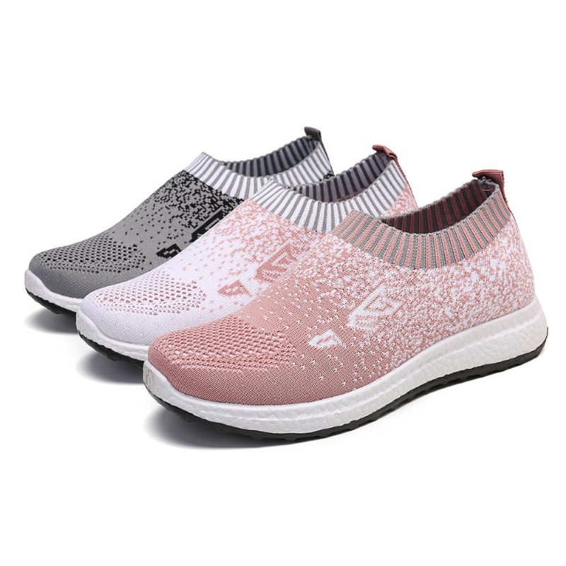 Kvinnor Casual Hollow Out Andas Sneakers