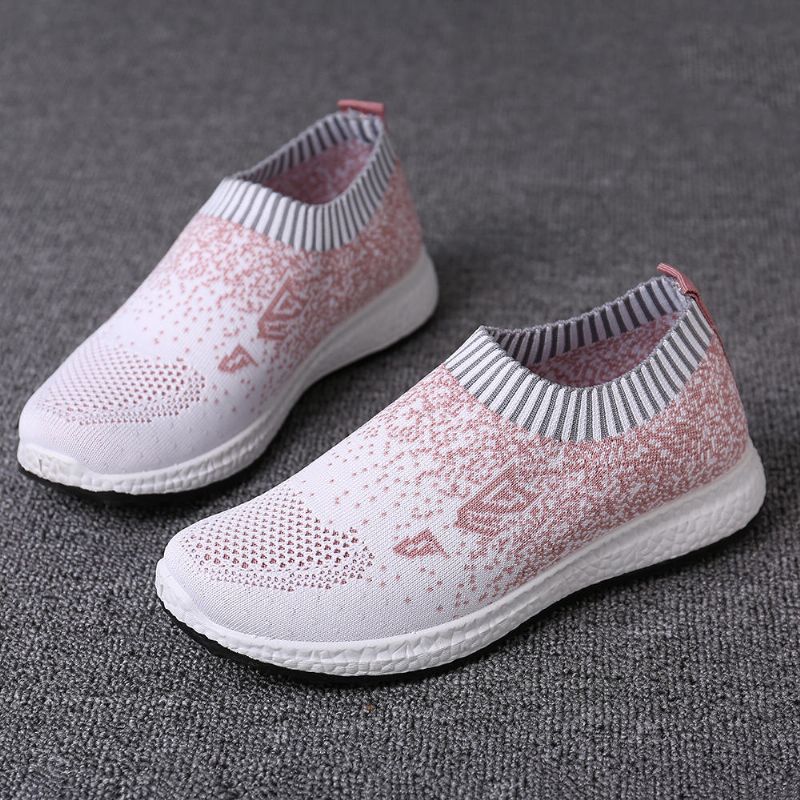 Kvinnor Casual Hollow Out Andas Sneakers