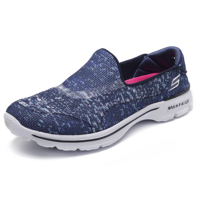 Kvinnor Sportskor Casual Outdoor Slip On Sneakers