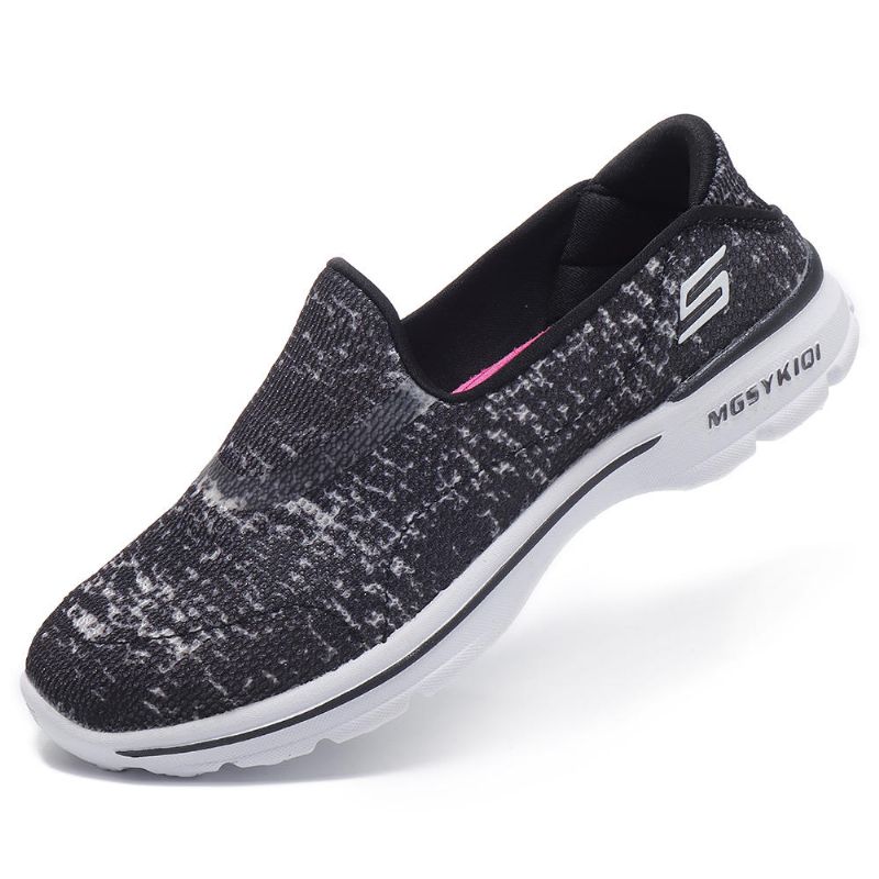 Kvinnor Sportskor Casual Outdoor Slip On Sneakers