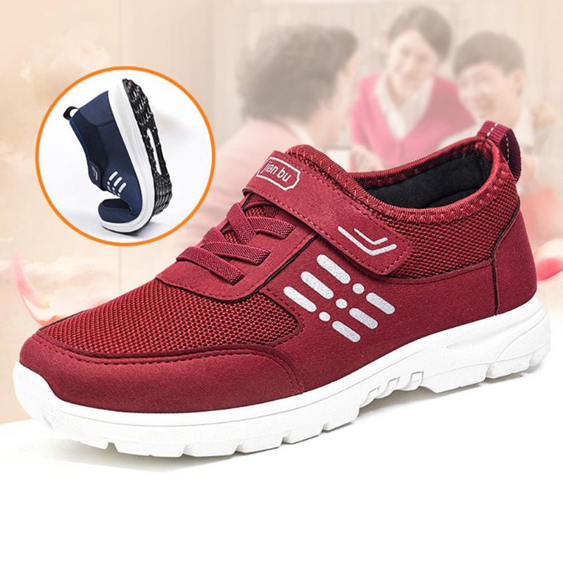 Mesh Andas Casual Shoes Outdoor Waking Sneakers