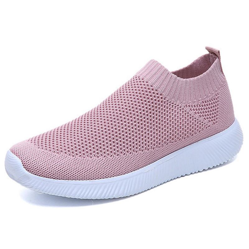 Stor Storlek Kvinnor Utomhusvandring Casual Bekväma Sneakers