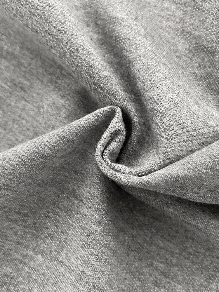 Dam Jul Brevtryck O-ringad Drop Shoulder Lös Pullover Sweatshirts