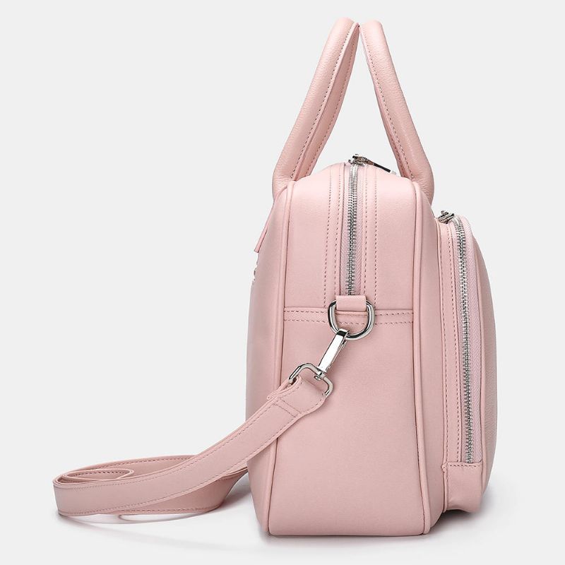 Damdesigner Resebärbar Datorväska Solid Crossbody-väska