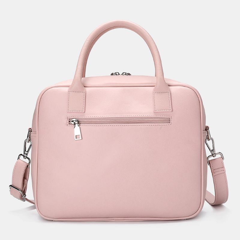 Damdesigner Resebärbar Datorväska Solid Crossbody-väska