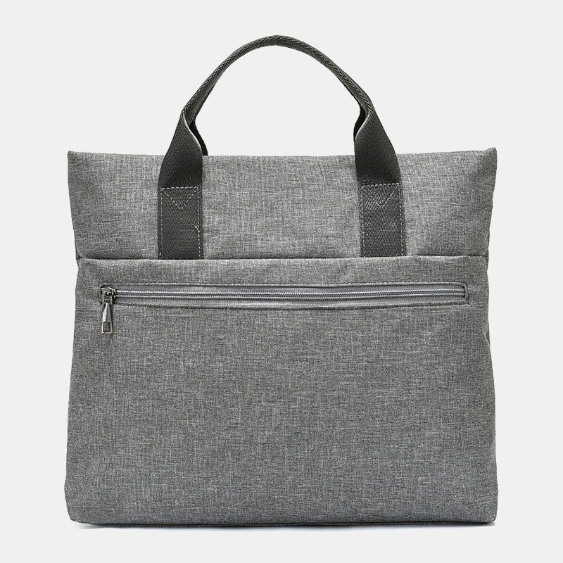 Mode Simpe Casual Hnadbag Business Bag Messenger Bag För Herr Dam