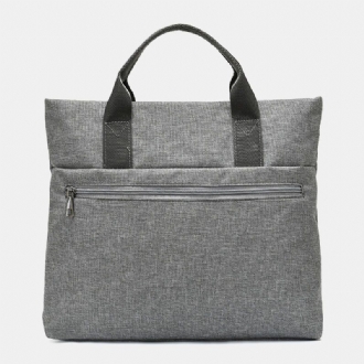 Mode Simpe Casual Hnadbag Business Bag Messenger Bag För Herr Dam