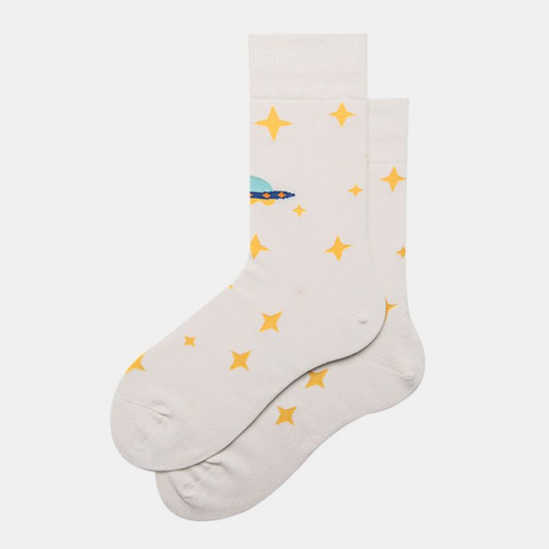 Strumpor Man Strumpor Dam Trend Starry Sky Tube Cotton Street Strumpor