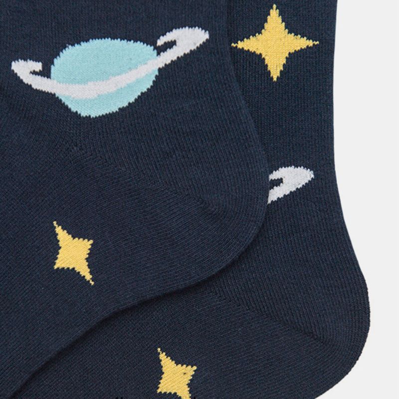 Strumpor Man Strumpor Dam Trend Starry Sky Tube Cotton Street Strumpor