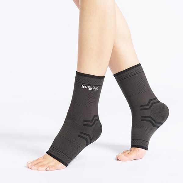 Unisex Elastiskt Bandage Kompressionsstickning Sportskydd