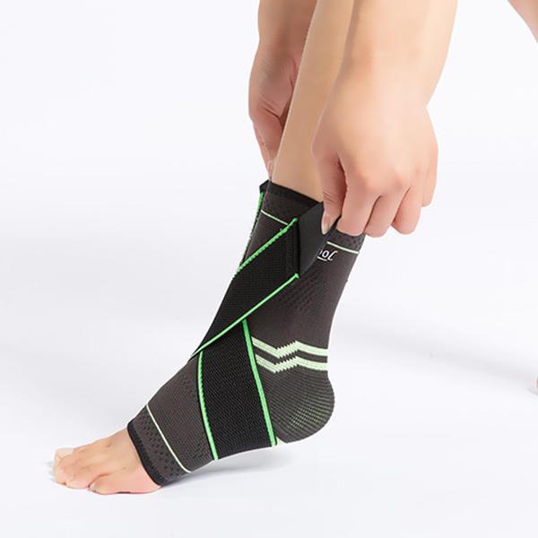 Unisex Elastiskt Bandage Kompressionsstickning Sportskydd