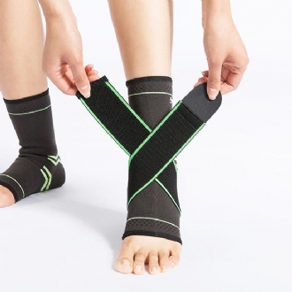 Unisex Elastiskt Bandage Kompressionsstickning Sportskydd