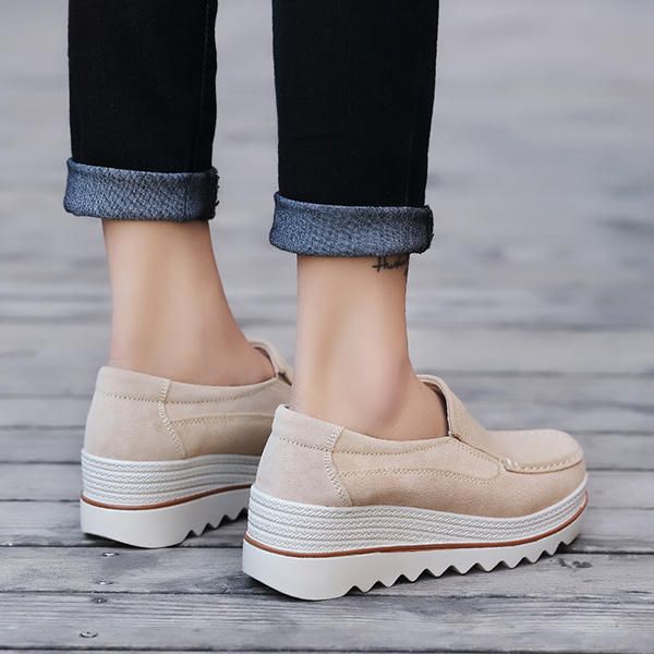 Dammocka Andas Slip On Platforms Casual Skor